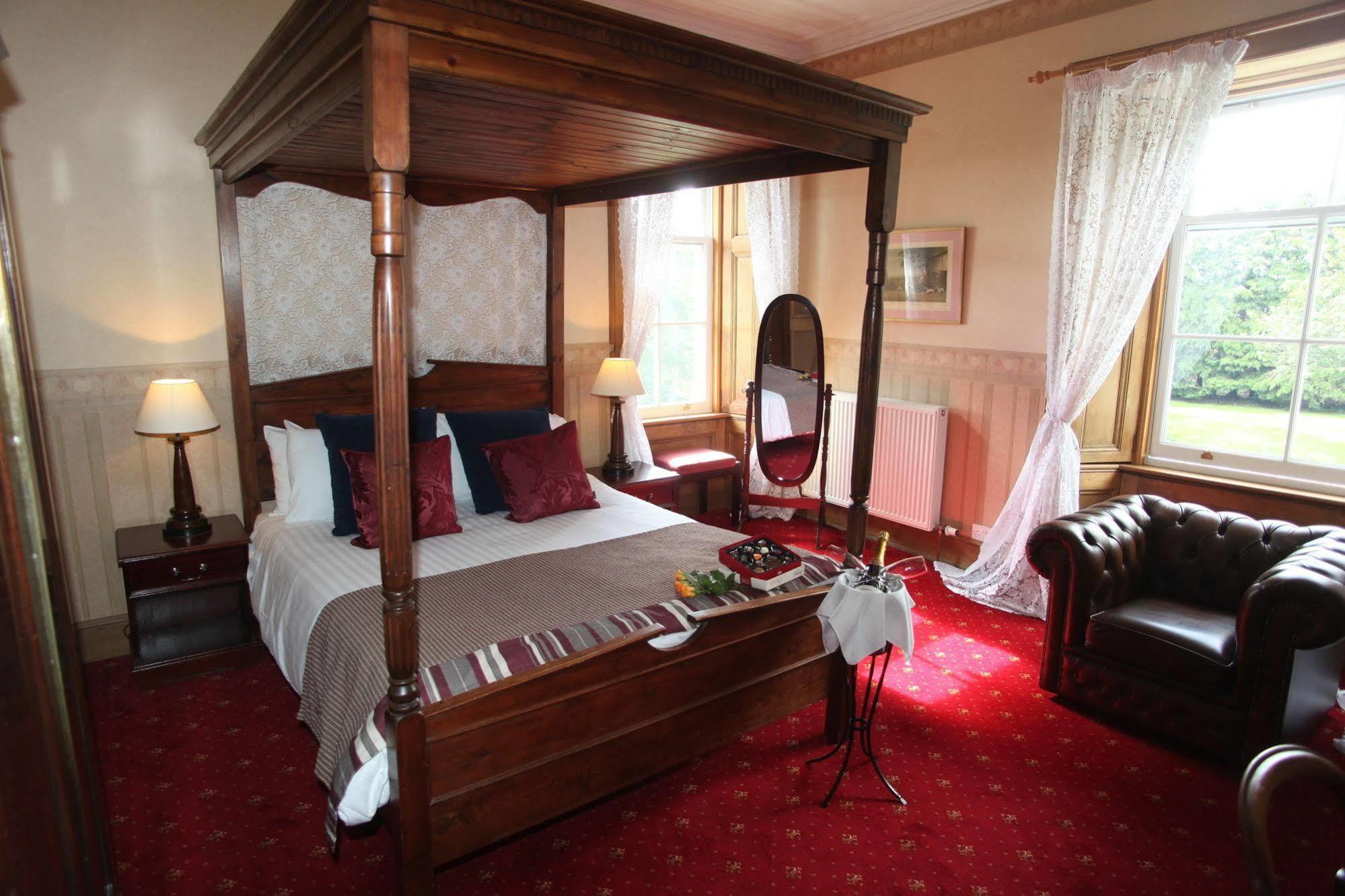 Columba House Hotel&Garden Restaurant Kingussie Exterior foto